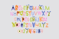 Make-a-monster Color Font Product Image 4