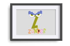 Make-a-monster Color Font Product Image 5