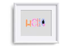 Make-a-Monster- Cute Halloween Color Font Product Image 12