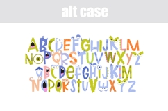 Make-a-monster Color Font Product Image 2