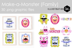 Make-a-monster - Family Product Image 1