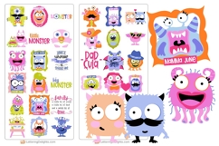 Make-a-monster - Family Product Image 3