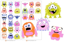 Make-a-monster - Mr. and Mrs. Product Image 3