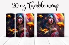 Fantasy 3d Tumbler Wrap Bundle | Tumbler Wrap Sublimation Product Image 2