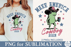 Make America Cowboy Again Png Product Image 2