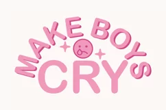 Sassy Girl Y2K Quote PNG-SVG Design Product Image 1