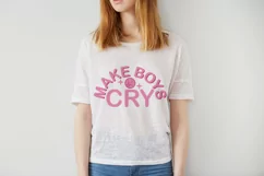 Sassy Girl Y2K Quote PNG-SVG Design Product Image 3