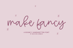 Make Fancy Script Product Image 1