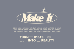 Minimal Typography Quotes for T-shirt Design and Print Product Image 1