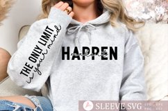 Make it happen Sleeve SVG Design Product Image 1