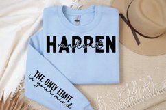 Make it happen Sleeve SVG Design Product Image 3