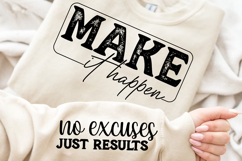 Make It Happen SVG Design Product Image 3