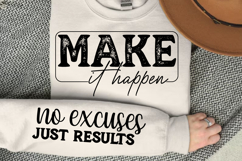 Make It Happen SVG Design Product Image 2