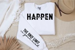 Make it happen Sleeve SVG Design Product Image 2