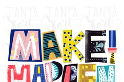 Make It Happen Png Hand Lettered Sublimation Design Product Image 6