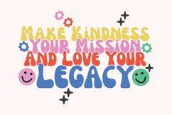 Inspirational Quote Retro PNG SVG Design Product Image 1