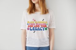 Inspirational Quote Retro PNG SVG Design Product Image 3