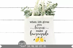 When Life Gives You Lemons Make Lemonade | Lemon SVG Product Image 3