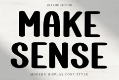 Make Sense Product Image 1