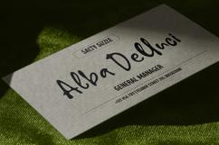 Make Things - Sans and Script Font Duo Typeface Product Image 6