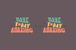 make today amazing groovy quotes coffee glass wrap svg glass mug svg presized for 11oz and 15oz glass ready to cut and sublimation files