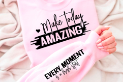Make today amazing SVG Design Product Image 3