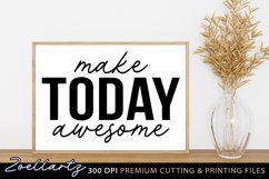 Inspirational Quote SVG Cut File Motivational Quote SVG Product Image 1