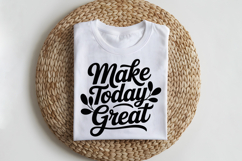 Make Today Great SVG | Be Kind SVG | Kindness SVG Product Image 2