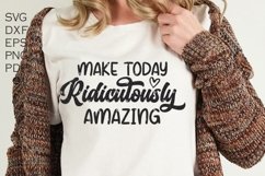 Motivational Svg Bundle, Png SVG Positive Quote, 14 designs Product Image 12