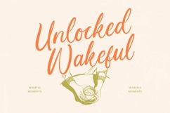 Make Unique  Bold Calligraphy Font Product Image 2