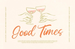 Make Unique  Bold Calligraphy Font Product Image 6