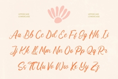 Make Unique  Bold Calligraphy Font Product Image 8