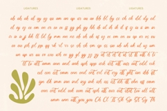 Make Unique  Bold Calligraphy Font Product Image 10