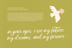 Make Unique  Bold Calligraphy Font Product Image 11