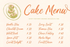 Make Unique  Bold Calligraphy Font Product Image 12