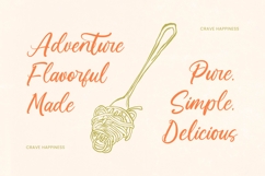 Make Unique  Bold Calligraphy Font Product Image 14