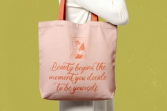 Make Unique  Bold Calligraphy Font Product Image 15