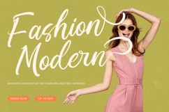 Make Unique  Bold Calligraphy Font Product Image 17