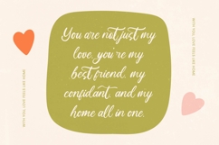 Make Unique  Bold Calligraphy Font Product Image 18