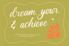 Make Unique  Bold Calligraphy Font Product Image 19