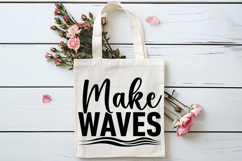 Make Waves SVG | Be Kind SVG | Kindness SVG | Self Love SVG Product Image 4