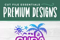Whether you're a seasoned crafter or just starting out, this Cuba Vacation SVG for Cricut and Silhouette machines are easy to use and versatile. Create your own custom t-shirts and tote bags with ease and show off your love for this destination!