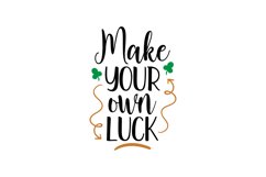 Make Your Own Luck Product Image 1