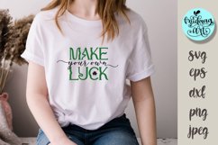 St. Patrick&#039;s day svg bundle, st. patrick&#039;s day cut file Product Image 15