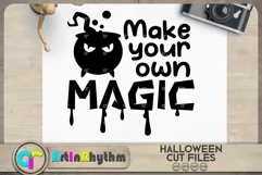 Halloween Witches Brew SVG / Make your own magic SVG Product Image 2