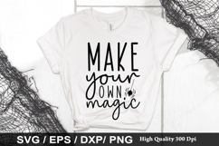 Make your own magic SVG - Halloween Design Product Image 1