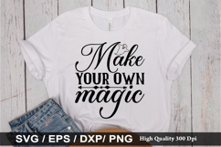 Make your own magic SVG - Halloween Design Product Image 1