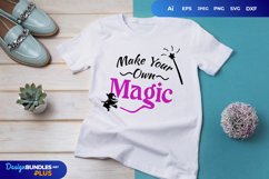 Make Your Own Magic SVG Product Image 1