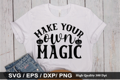Make your own magic SVG - Halloween Design Product Image 1
