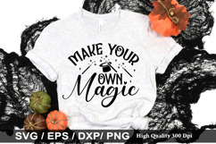 Make your own magic SVG - Halloween Design Product Image 1